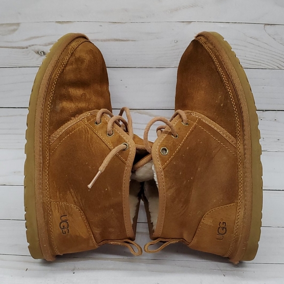 UGG MENS NUEMEL BOOTS - Picture 5 of 9